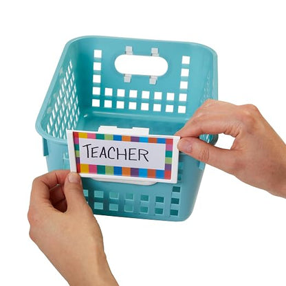 Really Good Stuff Basket & Bin Label Holders - Image 4