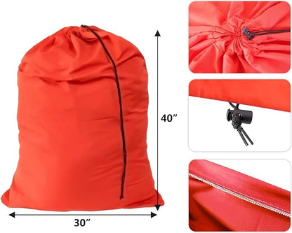 Pop Up Hampers 3 Pack with Extra Large Laundry Bags 6 Pack, Varied Colors - Image 6