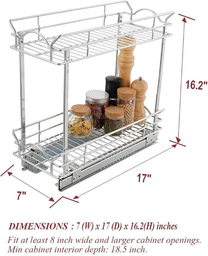 OCG Slide Out Cabinet Organizer - Image 2