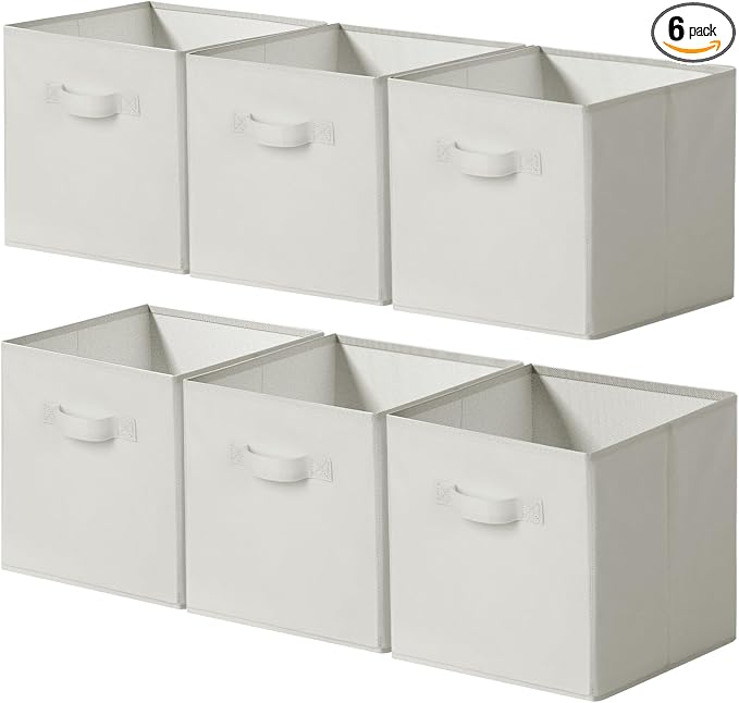 Cupic Cupid 11 Inch Storage Cube, Fabric Cube Storage Bin by CupicCupid