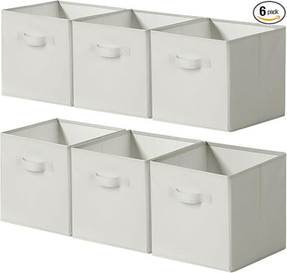 Cupic Cupid 11 Inch Storage Cube, Fabric Cube Storage Bin by CupicCupid