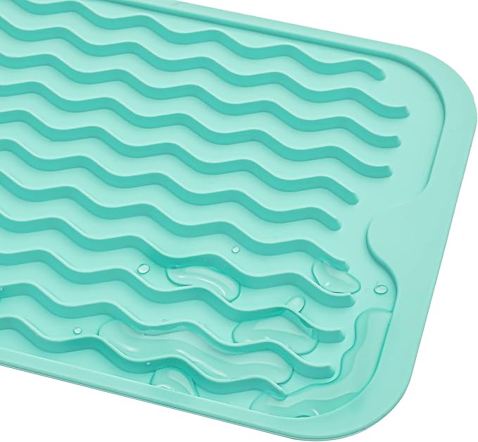 Silicone Dish Drying Mat for Multiple Usage, Easy clean, Eco-friendly, - Image 9