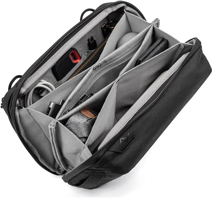Peak Design Tech Pouch, Electronics Organizer - Image 3