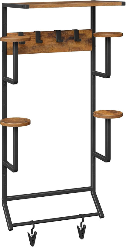 HOOBRO Motorcycle Helmet Rack Wall Mount, Helmet Holder - Image 9