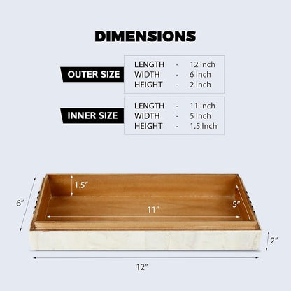 Handicrafts Home Large Decorative Storage Box - Image 2