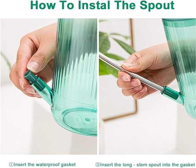 Long Spout Watering Can Indoor, Small Watering Cans - Image 6