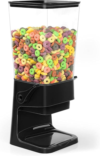 Cereal Dispenser Countertop Large Cereal Containers Storage Dispenser - Image 6