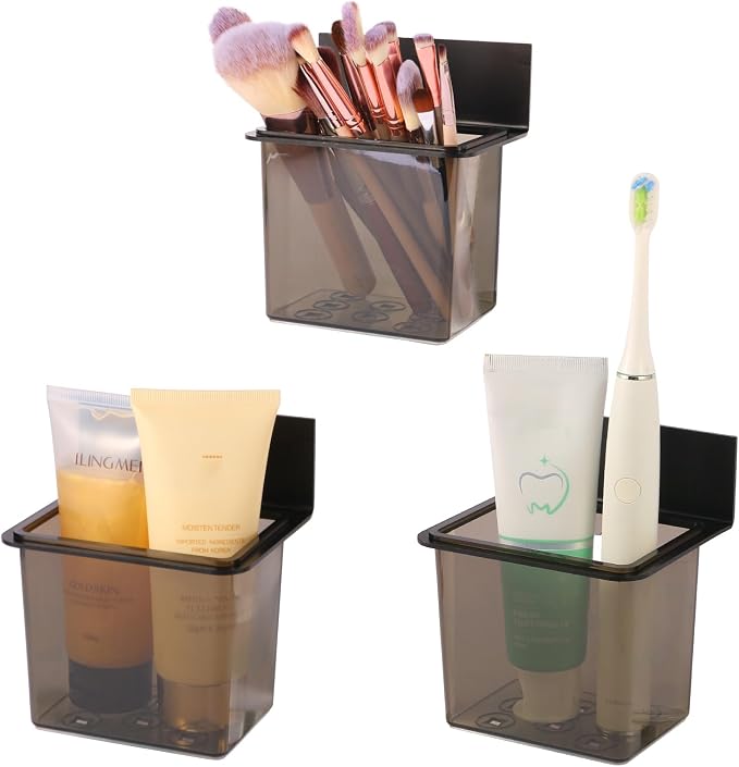 Toothbrush Holder Toothpaste Holder - Image 2