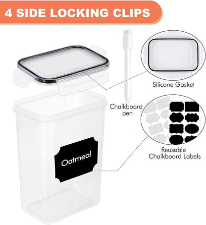24 Pack Airtight Food Storage Containers - Image 4