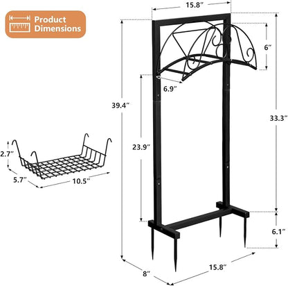 Skypatio Garden Hose Holder - Image 6