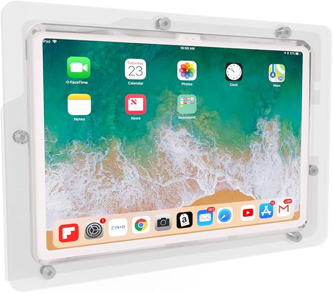 TABcare Anti-Theft Acrylic VESA Enclosure by TABcare