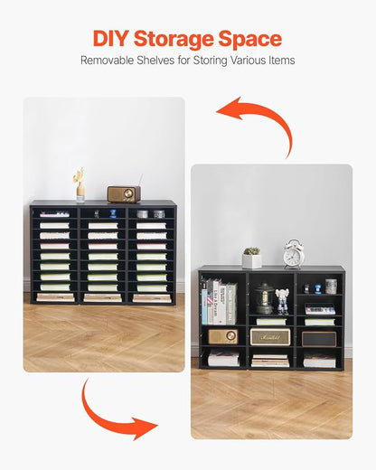VEVOR Literature Organizer, 27 Compartments Office Mailbox - Image 7