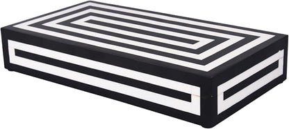 Handicrafts Home Large Decorative Storage Box 12x6– Coffee Table Organizer Box by HandicraftsHome