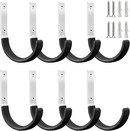 Heavy Duty Steel Garage Hooks, Garage Storage Utility Hooks, Heavy Duty Garage by GeeWatom