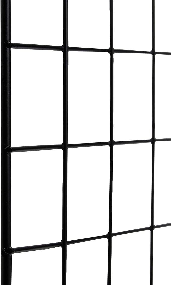 Amazon Basics Cube Wire Grid Stackable Storage Shelves, 12.6"D x 26"W x 38"H - Image 4