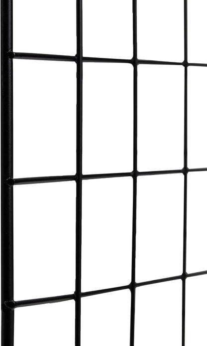 Amazon Basics Cube Wire Grid Stackable Storage Shelves, 12.6"D x 26"W x 38"H - Image 4