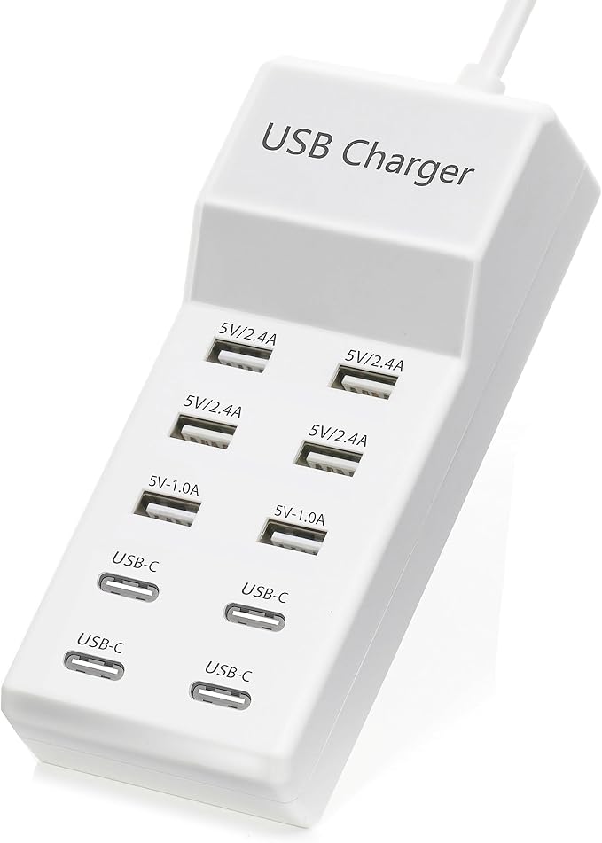 USB Charger, 50W USB Charging Station - Image 6