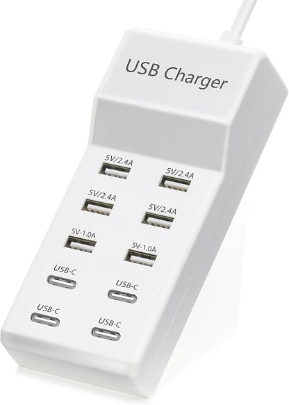 USB Charger, 50W USB Charging Station - Image 6