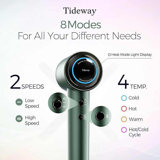 Tideway Hair Dryer, Blow Dryer - Image 6