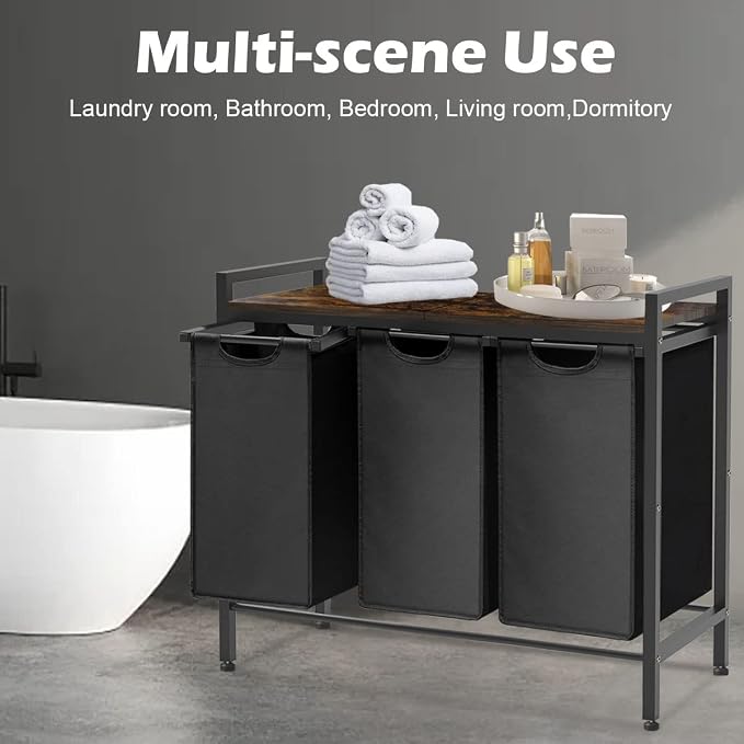 Large Laundry Hamper Sorter - Image 6