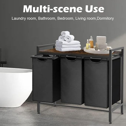Large Laundry Hamper Sorter - Image 6