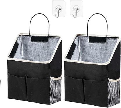 2pcs Wall Hanging Storage Bag, Wall Hanging Organizer Bags by Someteth