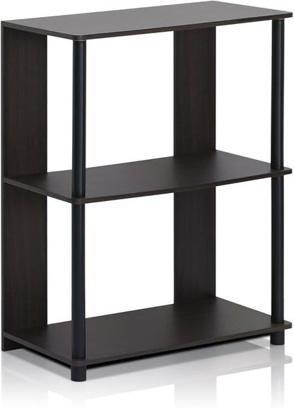 Furinno JAYA Simple Design 3-Tier Bookcase / Bookshelf / Display Rack, Plastic - Image 5