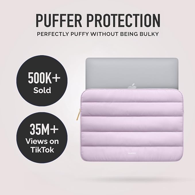 Vandel - The Original Puffy Laptop Sleeve 15-16 Inch Sleeve - Image 2