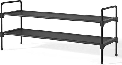 Kitsure Shoe Rack for Closet, Sturdy and Long-Lasting Shoe Shelf, Shoe Rack for by Kitsure