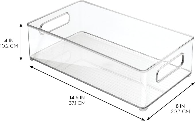 iDesign Stackable Fridge Bin - Image 3