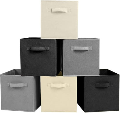 ShellKingdom Foldable Fabric Storage Cubes by ShellKingdom