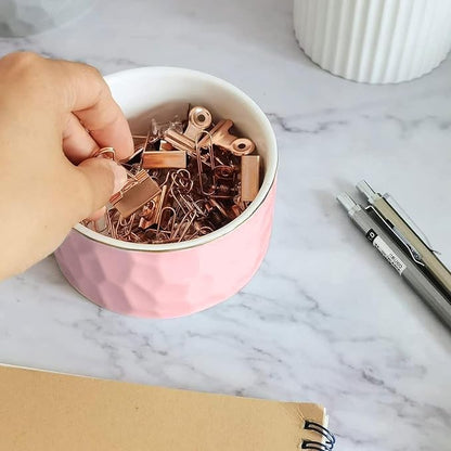 Paper Clip Holder Ceramic Paper Clip Holders Paperclips Holder Dispenser Cute - Image 3