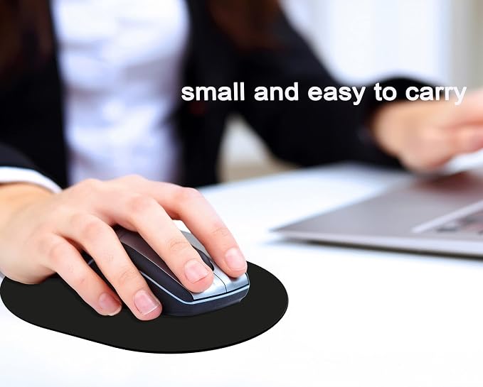 Small Mouse pad, Waterproof Non-Slip Rubber Bottom, Suitable - Image 5
