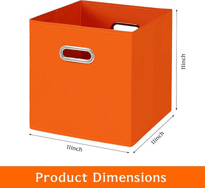 Fabric storage bins Cubes, Fabric Cube Organizer - Image 2