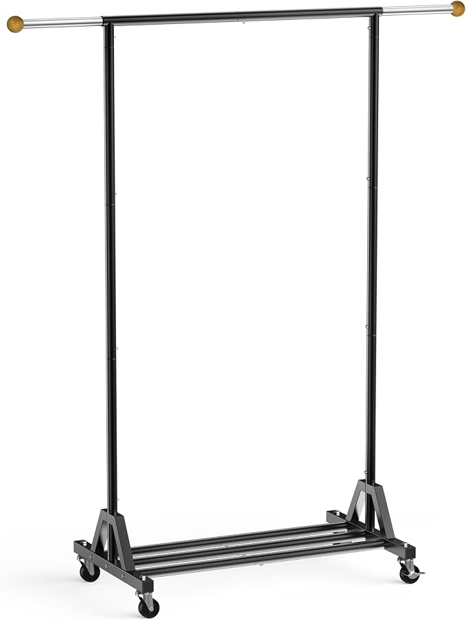 Rolling Garment Rack - Image 9