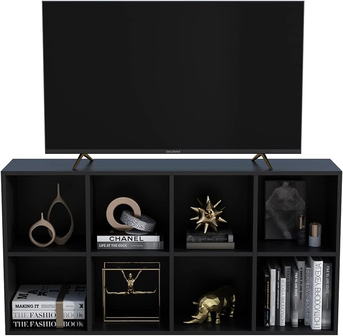 8-Cube Storage Shelf Bookcase - Image 4