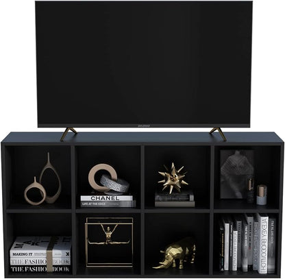 8-Cube Storage Shelf Bookcase - Image 4