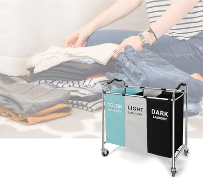 Laundry Basket, Large Laundry Hamper - Image 4