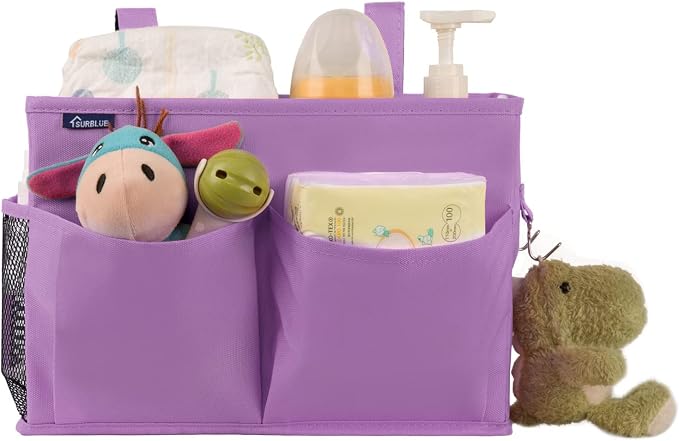 Surblue Caddy Hanging Organizer Bedside Storage Bag - Image 4