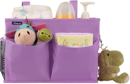 Surblue Caddy Hanging Organizer Bedside Storage Bag - Image 4