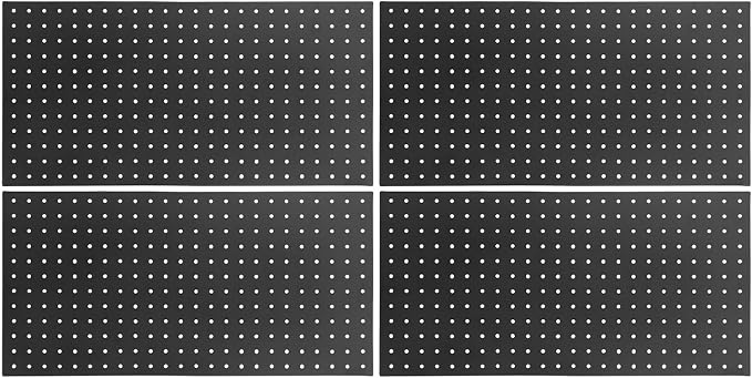 Keenso Pegboard Accessories, Metal Wall Panels Set - Image 3