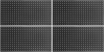 Keenso Pegboard Accessories, Metal Wall Panels Set - Image 3