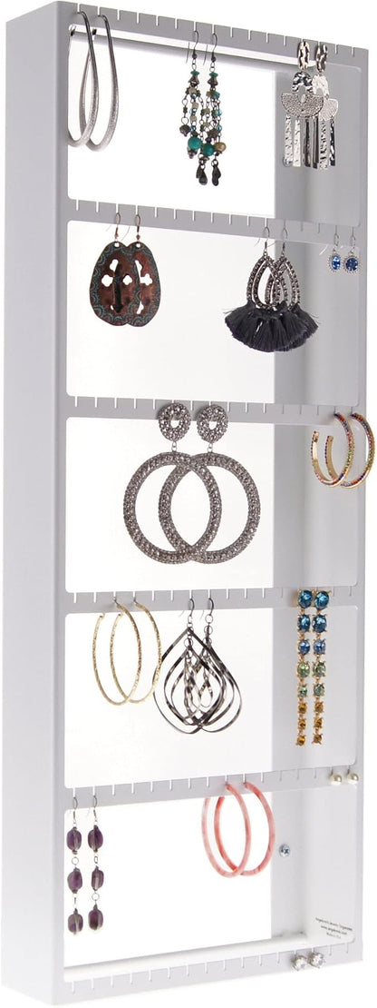 Angelynn's Wall Mounted Big Earring Holder Organizer Display by Angelynns
