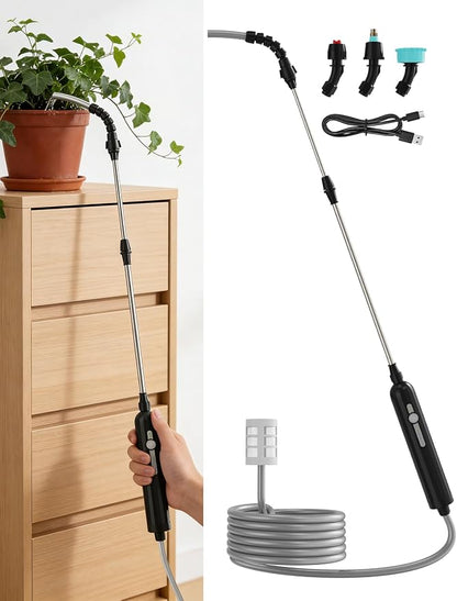 Rechargeable High Reach Plant Waterer by Unknown