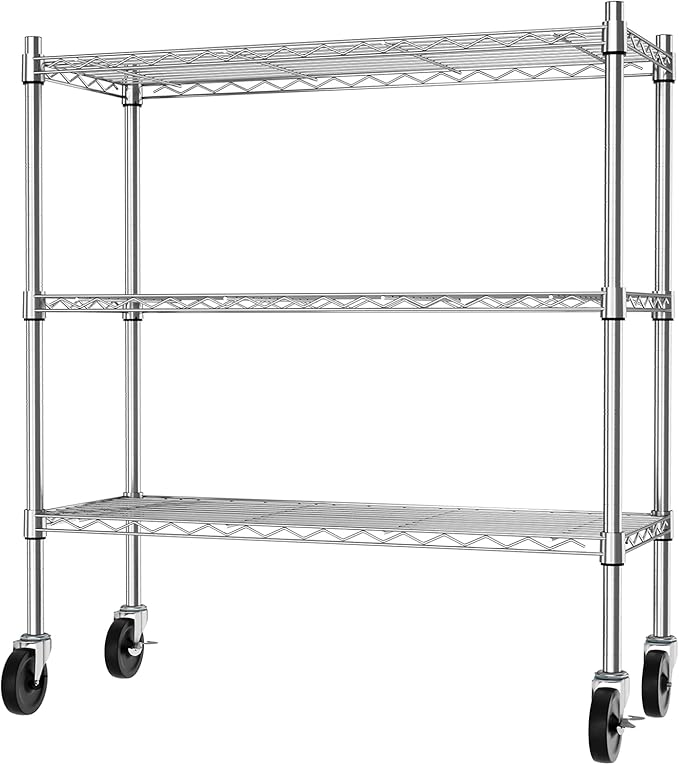 Auslar 3-Tier Storage Shelves by Auslar