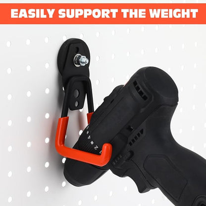 Landhoow Large Magnetic Hooks Heavy Duty Garage Magnet Hooks Strong Storage - Image 7