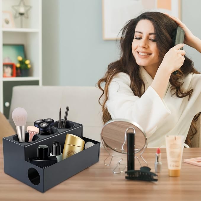 Hair Tool Holder Stainless: Wall Mounted Organizer - Image 5