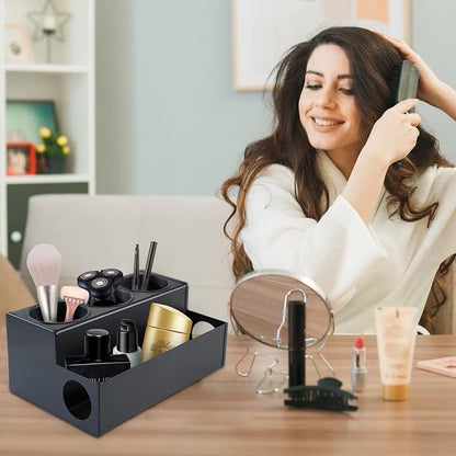 Hair Tool Holder Stainless: Wall Mounted Organizer - Image 5