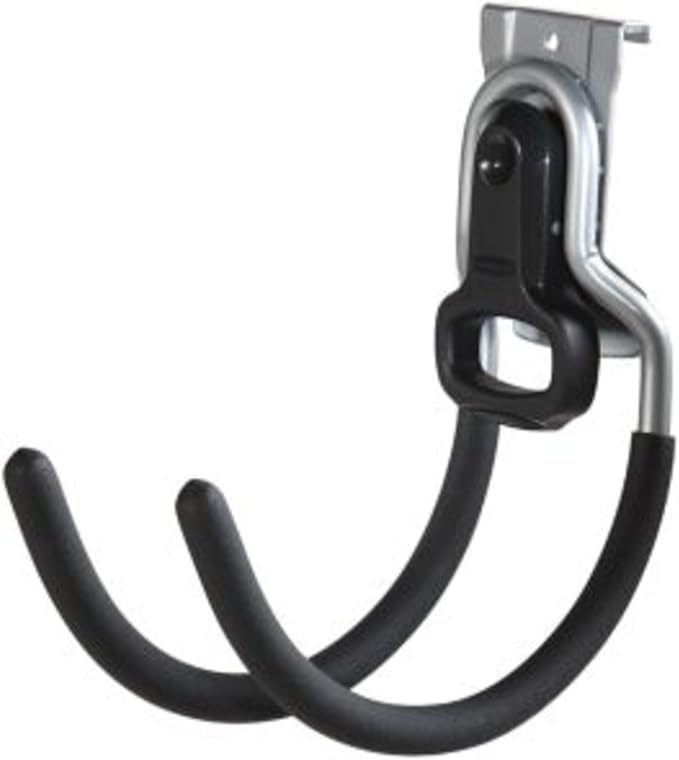 Rubbermaid FastTrack Utility Hook Garage Wall/Tool Hanger Wall Mount and Heavy by Unknown