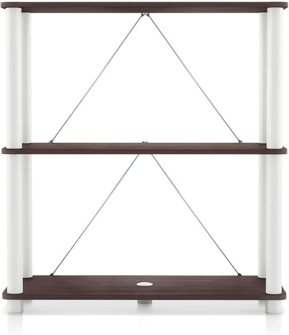 Homes: Inside + Out Apexa Modern 3-Tier Wide Shelving Units, Collectibles - Image 11